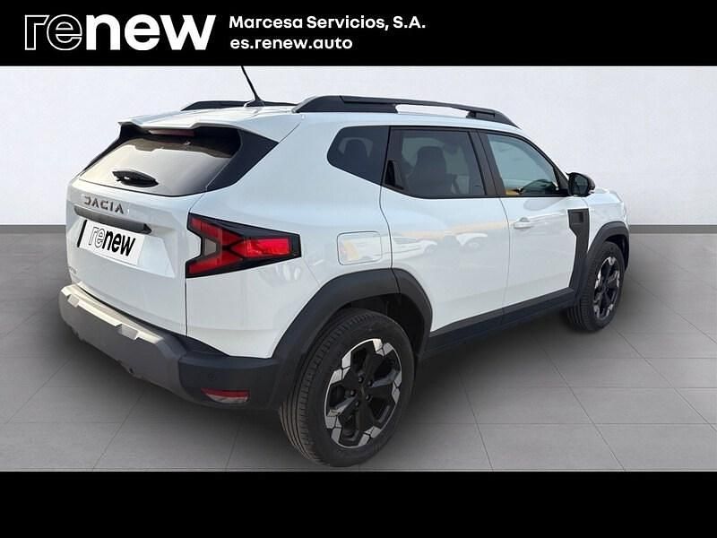 Usado Dacia Duster Extreme 140 CV (102 kW) 2026 Blanco SUV