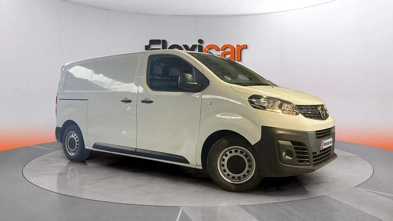 Usado Opel Vivaro 120 CV (88 kW) 2021 Blanco Monovolumen