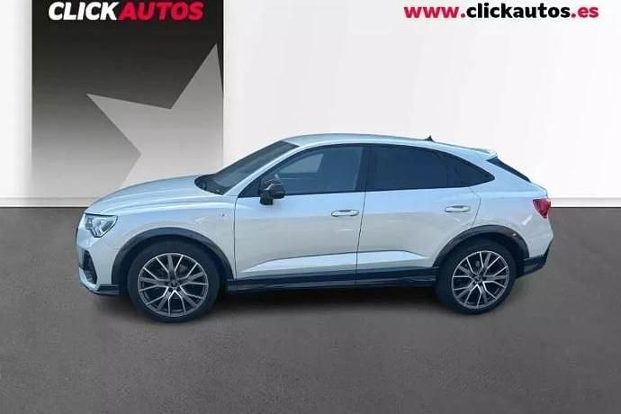 Usado Audi Q3 150 CV (110 kW) 2024 Gris SUV