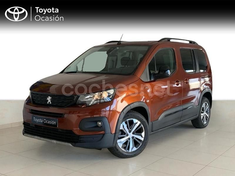 Marrón Usado 2018 Peugeot Rifter GT-line Monovolumen | 15.800 € (Buen precio) - Imagen 1/4