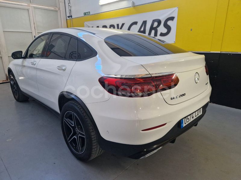 Usado Mercedes GLC200 197 CV (144 kW) 2020 Blanco SUV