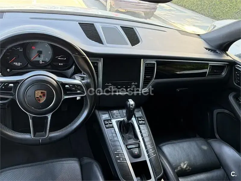 Usado Porsche Macan 258 CV (189 kW) 2016 Blanco SUV