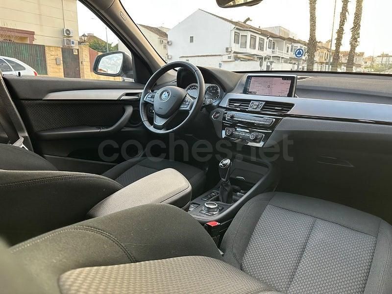 Usado BMW X1 150 CV (110 kW) 2022 Gris / plata SUV