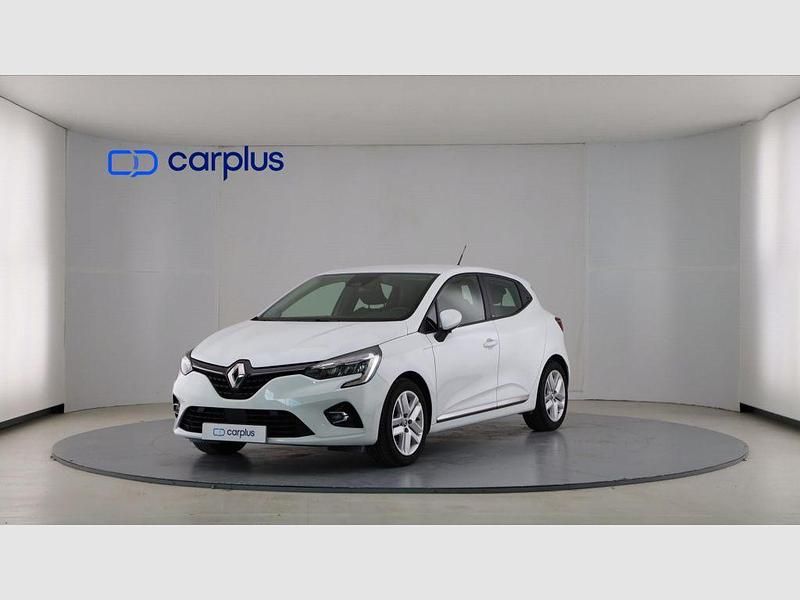 Blanco glaciar (opaco) Usado 2020 Renault Clio V Zen | 16.590 € (Precio justo) - Imagen 1/4