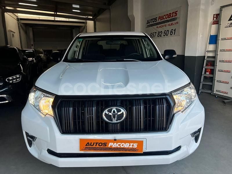 Blanco Usado 2019 Toyota Land Cruiser SUV | 38.500 € (Precio justo) - Imagen 1/4