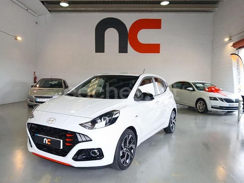 Blanco Nuevo 2025 Hyundai i10 N Line Utilitario | 17.400 € (Buen precio) - Imagen 1/4