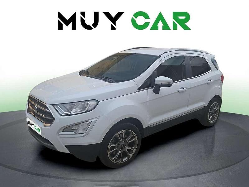 Usado Ford Ecosport ST-Line 125 CV (91 kW) 2019 Blanco SUV