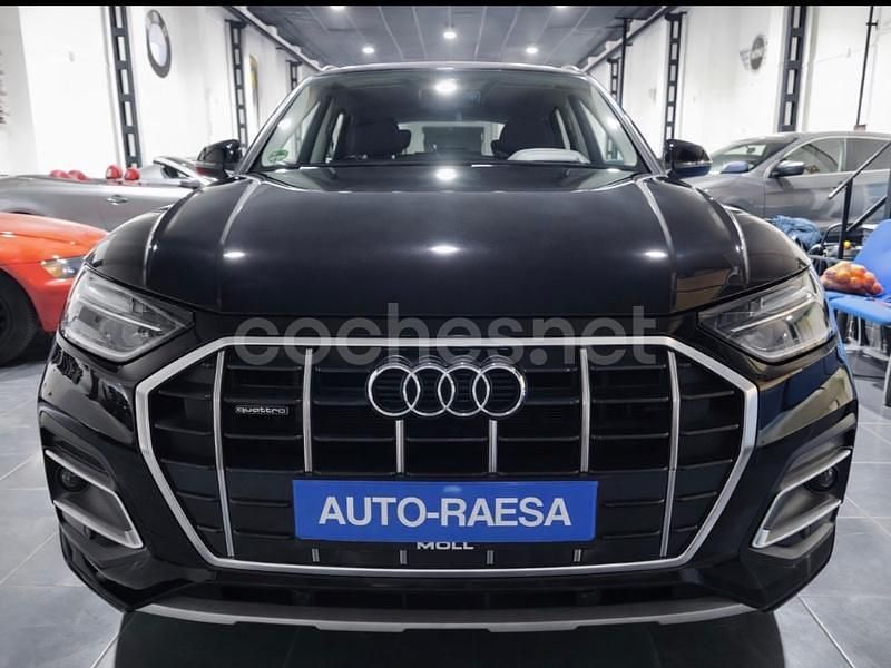 Negro Usado 2023 Audi Q5 Advanced Plus SUV | 34.890 € (Buen precio) - Imagen 1/4