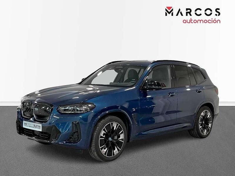 Usado BMW iX3 M Sport 210 kW (286 CV) 2025 Azul SUV