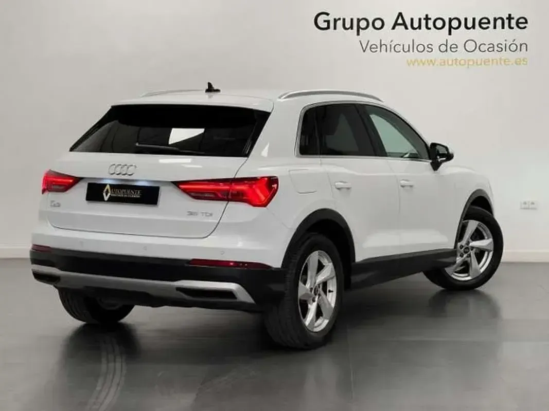 Usado Audi Q3 Advanced Plus 150 CV (110 kW) 2022 Blanco SUV
