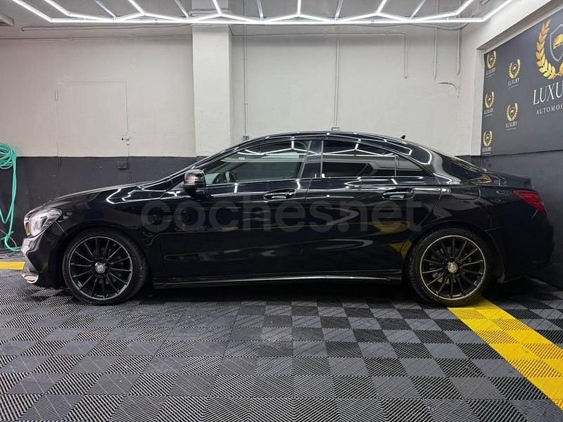 Usado Mercedes CLA200 136 CV (100 kW) 2018 Negro Berlina