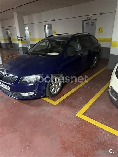 Azul Usado 2014 Skoda Octavia Ambition Familiar | 5500 € (Buen precio) - Imagen 1/4