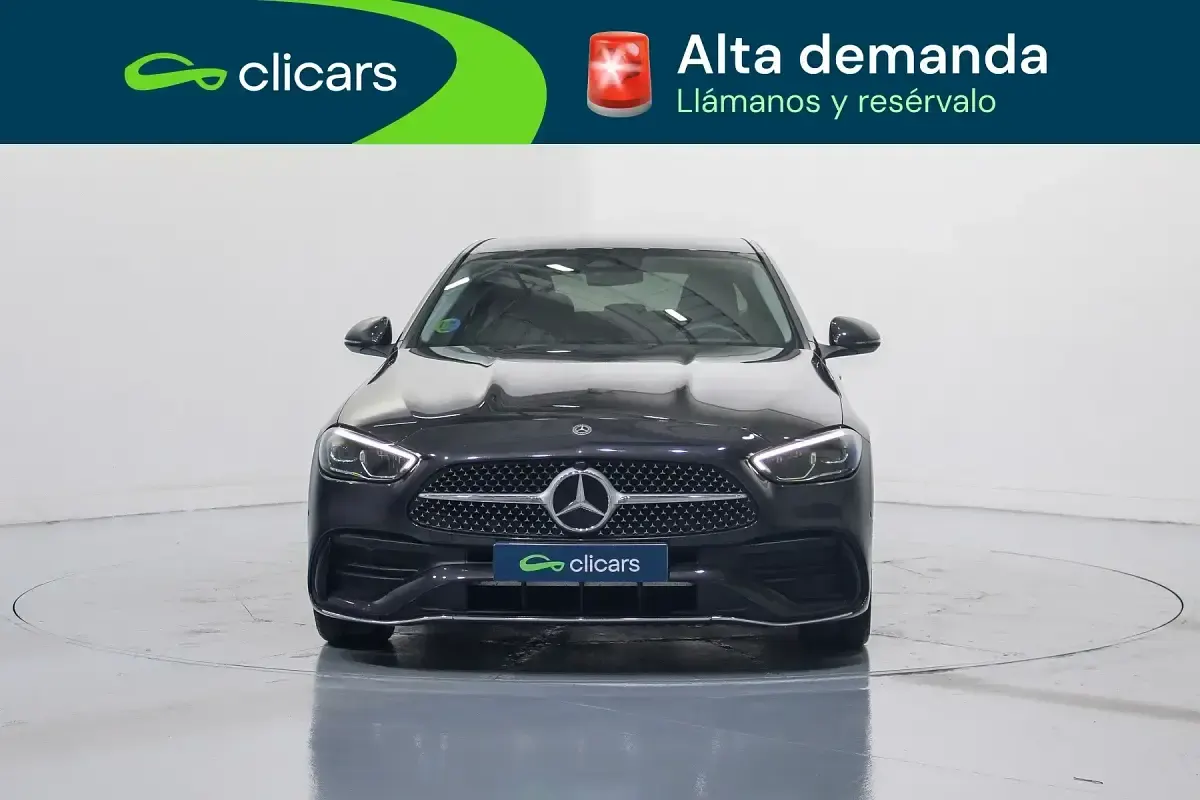 Usado Mercedes C200 204 CV (150 kW) 2022 Negro Berlina