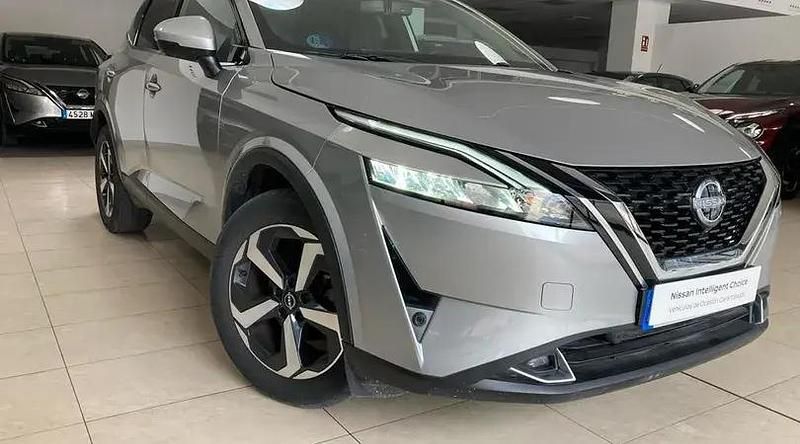 Usado Nissan Qashqai N-Connecta 160 CV (117 kW) 2024 Plata diamante SUV