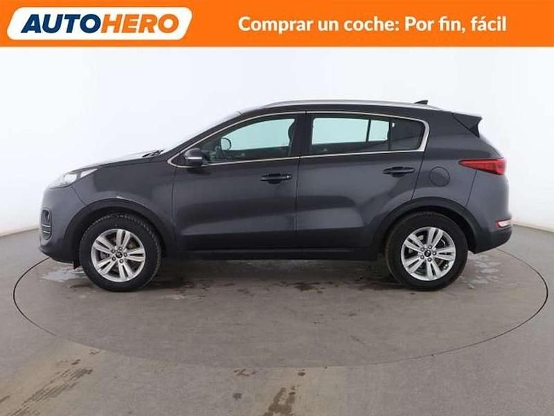 Usado Kia Sportage Plus 132 CV (97 kW) 2018 Gris SUV