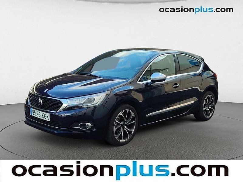 Azul Usado 2017 DS Automobiles DS4 SUV | 10.150 € (Buen precio) - Imagen 1/4