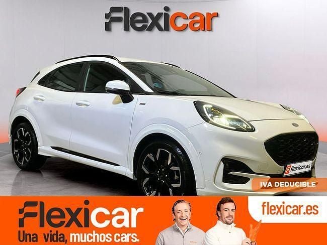 Blanco Usado 2023 Ford Puma ST-Line SUV | 17.100 € (Precio justo) - Imagen 1/4