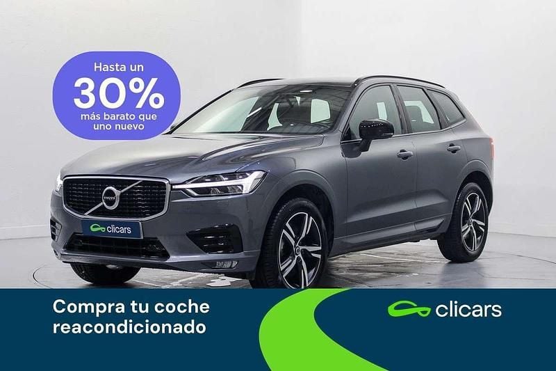 Gris Usado 2020 Volvo XC60 R-Design SUV | 25.890 € (Super precio) - Imagen 1/4