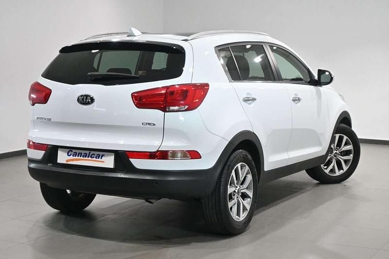 Usado Kia Sportage 116 CV (85 kW) 2015 Blanco SUV