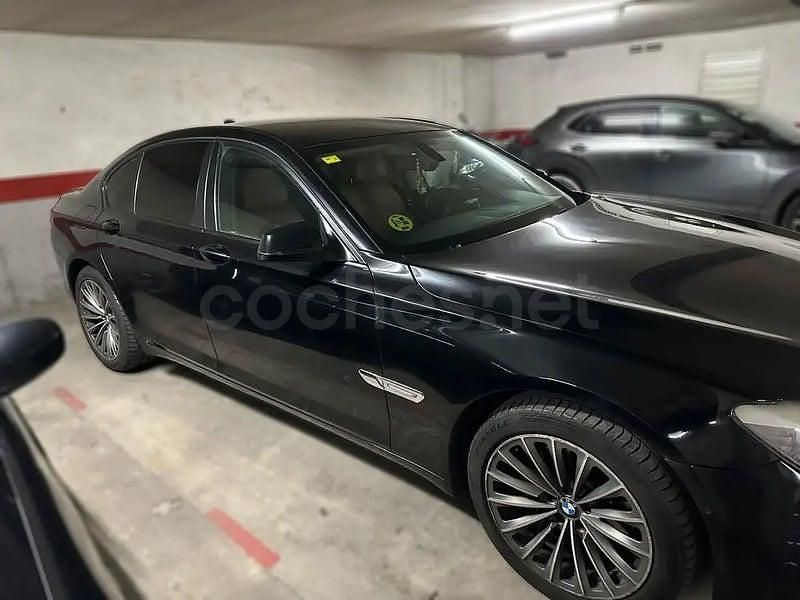 Usado BMW 730 245 CV (180 kW) 2009 Negro Berlina