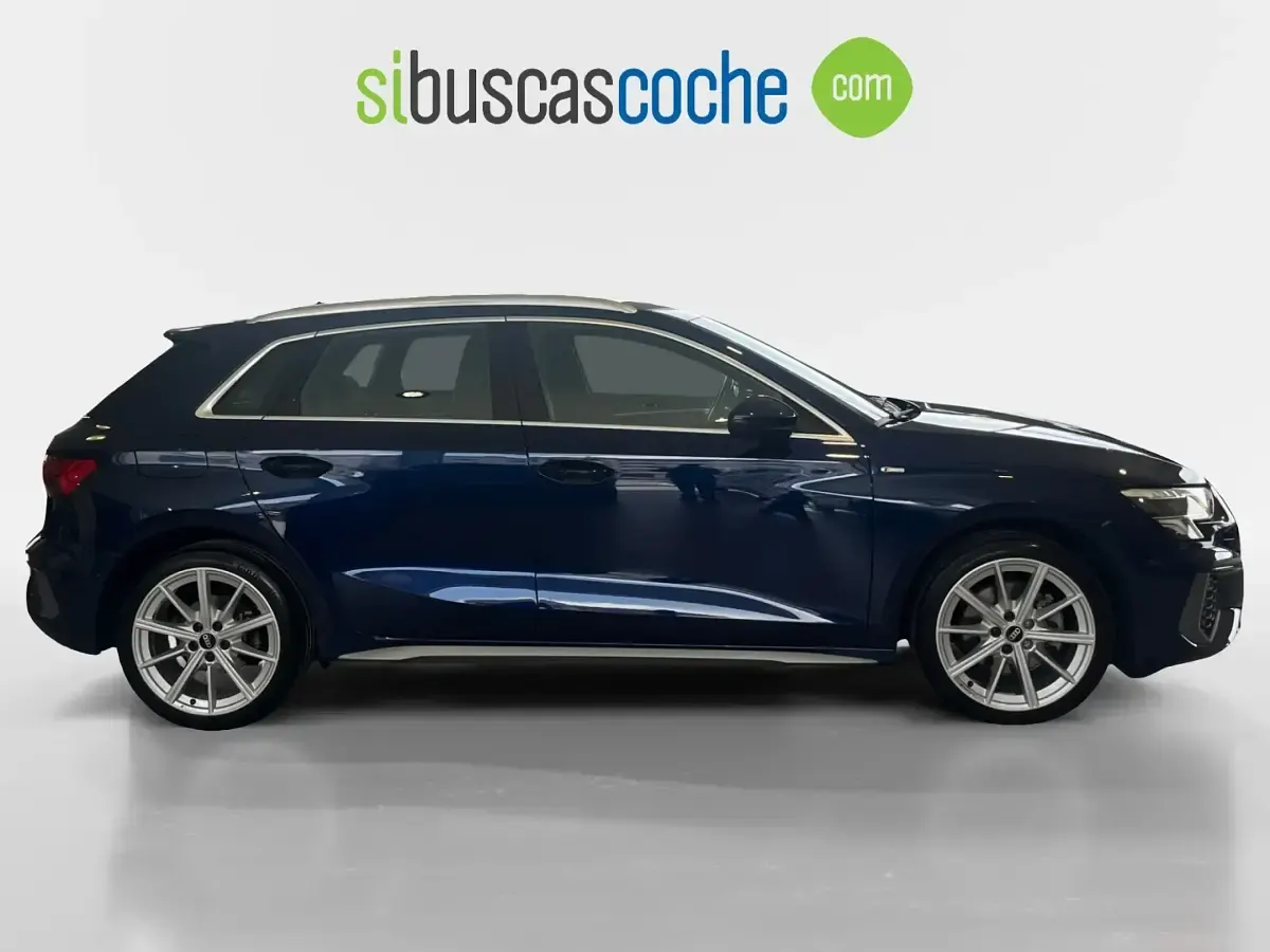 Usado Audi A3 Sportback e-tron S-Line 150 CV (110 kW) 2021 Rosa Utilitario