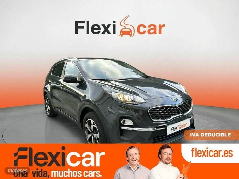 Gris Usado 2020 Kia Sportage Plus SUV | 16.890 € (Buen precio) - Imagen 1/4