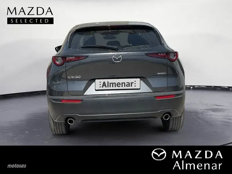 Usado Mazda CX-30 122 CV (89 kW) 2022 Gris SUV