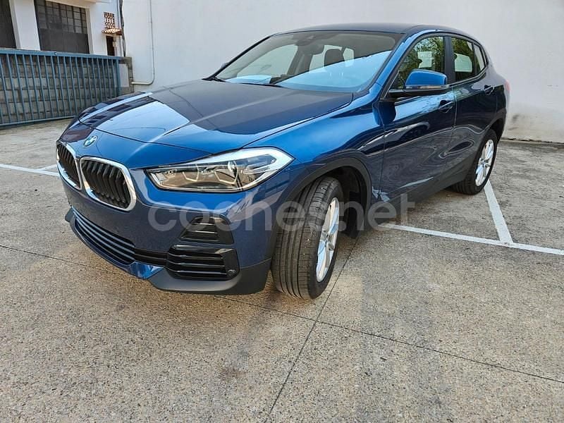 Azul Usado 2021 BMW X2 SUV | 26.600 € (Precio justo) - Imagen 1/4