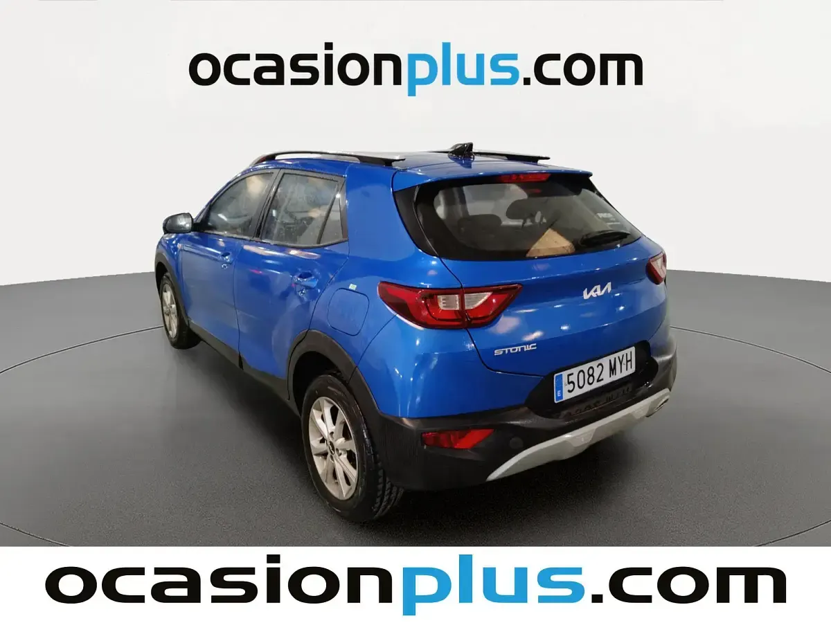 Usado Kia Stonic 79 CV (58 kW) 2025 Azul SUV