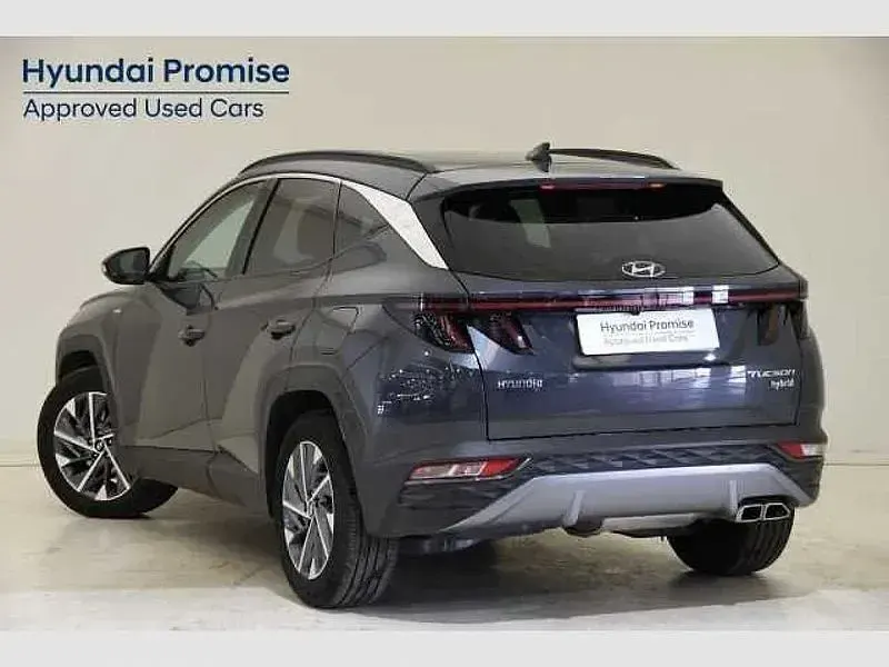 Usado Hyundai Tucson 160 CV (117 kW) 2020 Gris/plata SUV