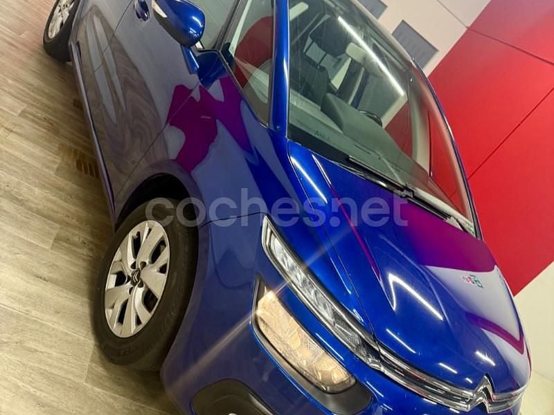 Usado Citroën C4 Picasso Feel 120 CV (88 kW) 2017 Azul Monovolumen