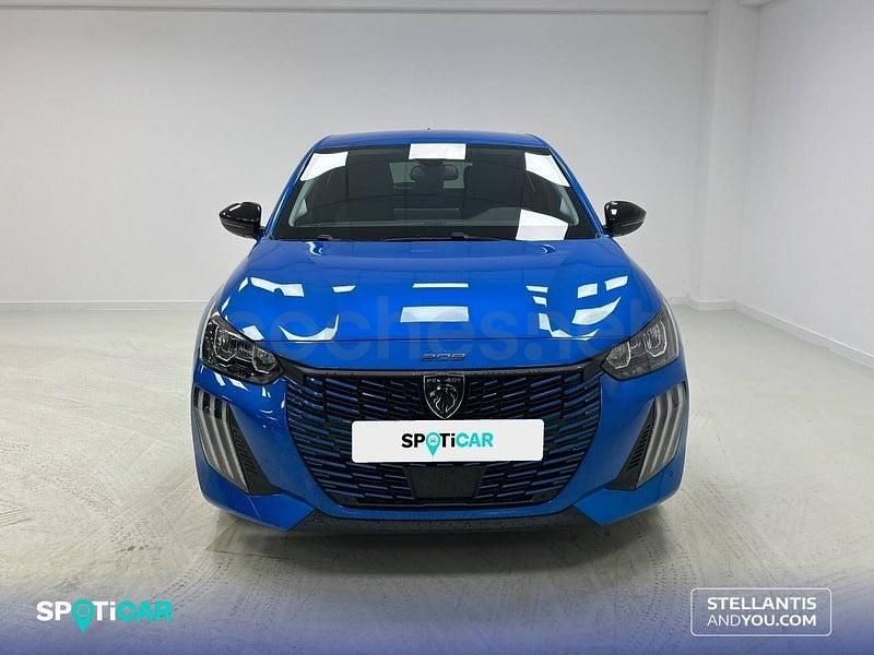 Usado Peugeot 208 Allure 100 CV (73 kW) 2024 Azul Utilitario