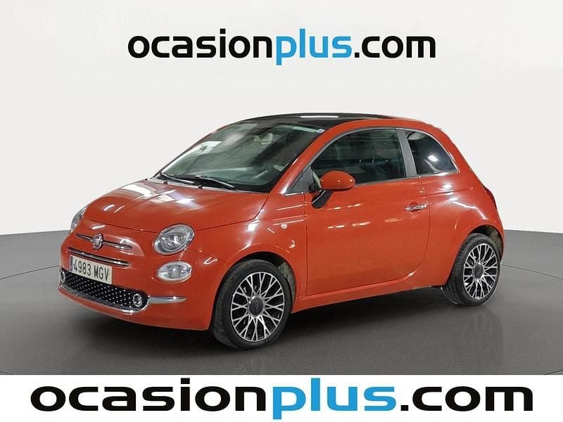 Naranja Usado 2023 Fiat 500 Dolcevita Utilitario | 10.628 € (Precio justo) - Imagen 1/4