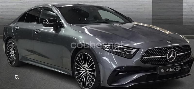 Usado Mercedes CLS300 265 CV (194 kW) 2022 Gris / plata Berlina