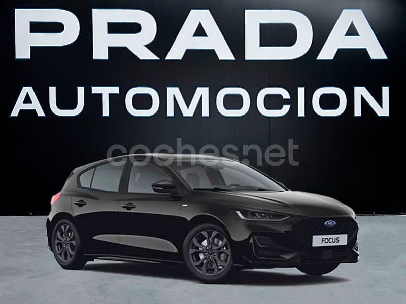 Negro Usado 2023 Ford Focus ST-Line Berlina | 19.500 € (Super precio) - Imagen 1/4
