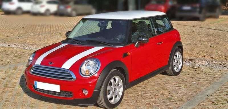 Rojo Usado 2007 Mini Cooper Utilitario | 7250 € (Buen precio) - Imagen 1/4