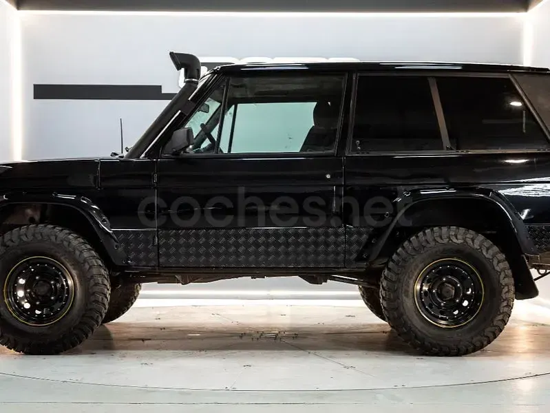 Usado Land Rover Range Rover 182 CV (133 kW) 1991 Negro SUV