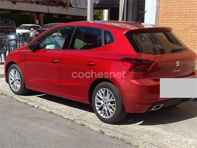 Granate Usado 2022 Seat Ibiza FR Berlina | 13.900 € (Buen precio) - Imagen 1/2