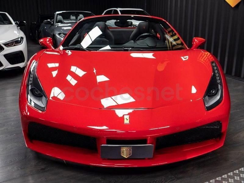 Usado Ferrari 488 670 CV (492 kW) 2016 Rojo Descapotable