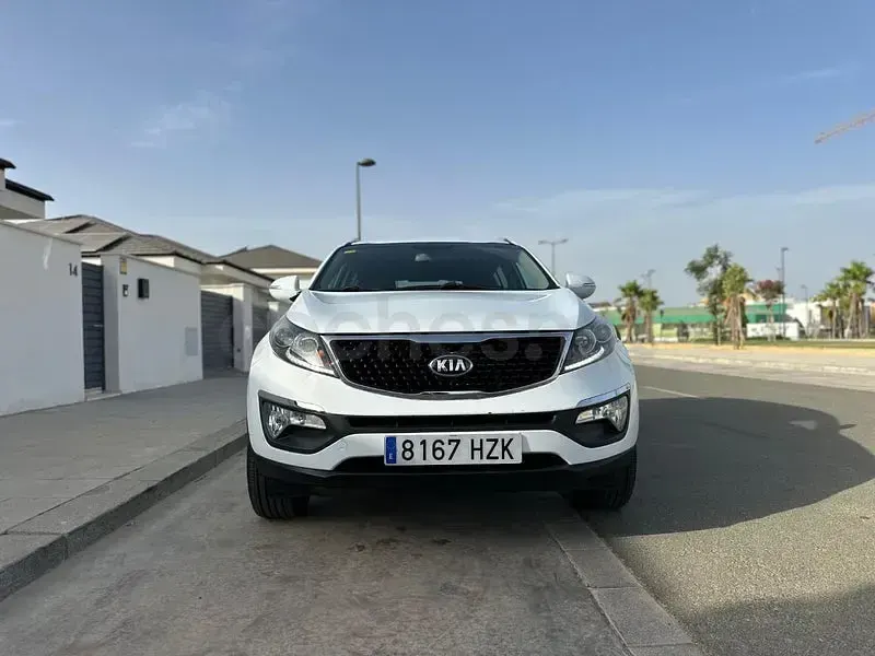 Usado Kia Sportage 115 CV (84 kW) 2014 Blanco SUV
