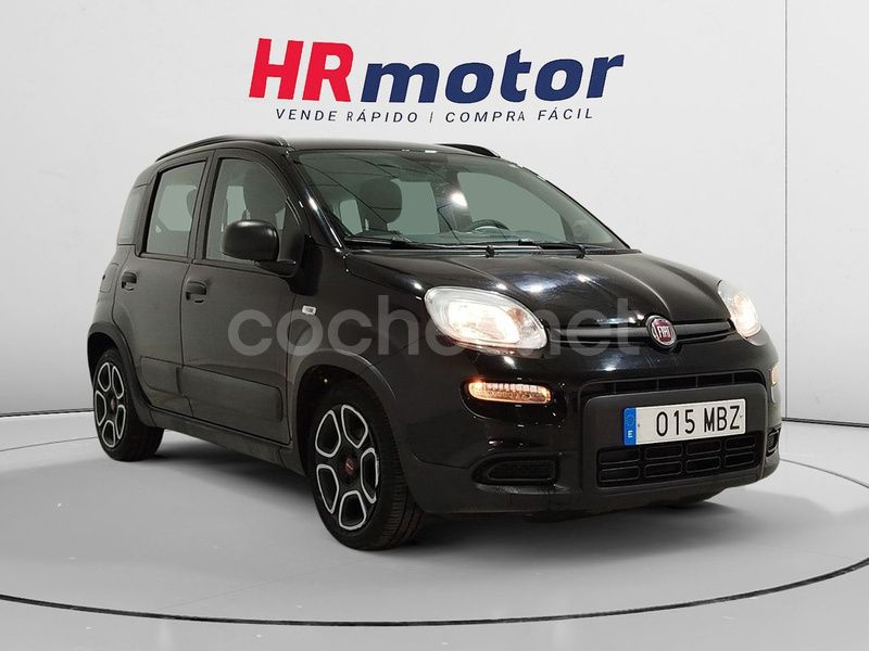 Negro Usado 2022 Fiat Panda City Life Utilitario | 11.010 € (Precio justo) - Imagen 1/4