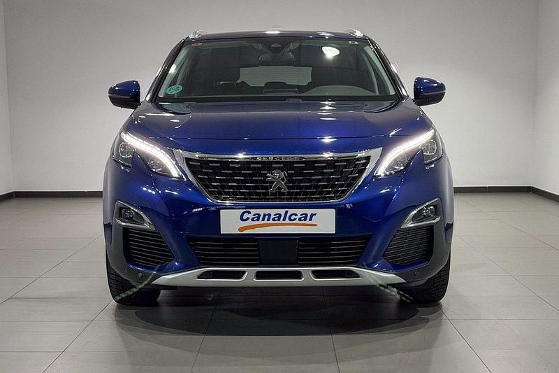 Usado Peugeot 3008 Allure 130 CV (95 kW) 2017 Azul SUV