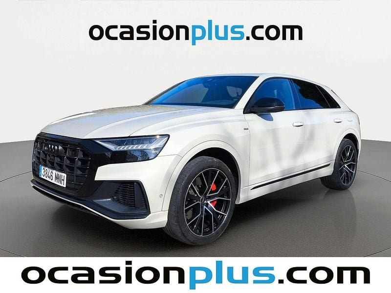 Usado Audi Q8 S-Line 462 CV (339 kW) 2024 Beige SUV