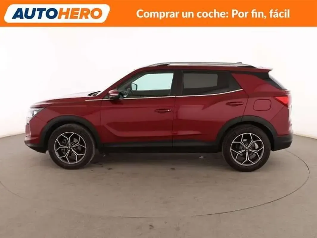 Usado SsangYong Korando 163 CV (119 kW) 2023 Rojo SUV