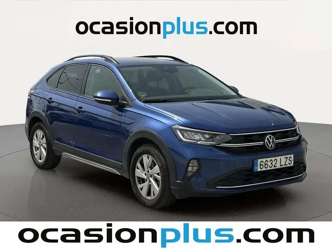 Usado VW Taigo Life 95 CV (69 kW) 2022 Azul SUV