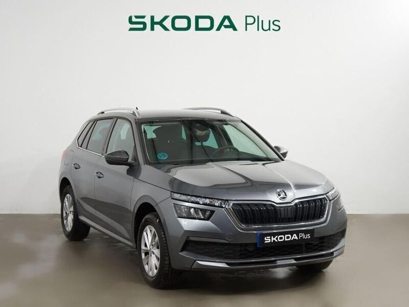 Gris Usado 2024 Skoda Kamiq Ambition SUV | 20.400 € (Precio justo) - Imagen 1/4