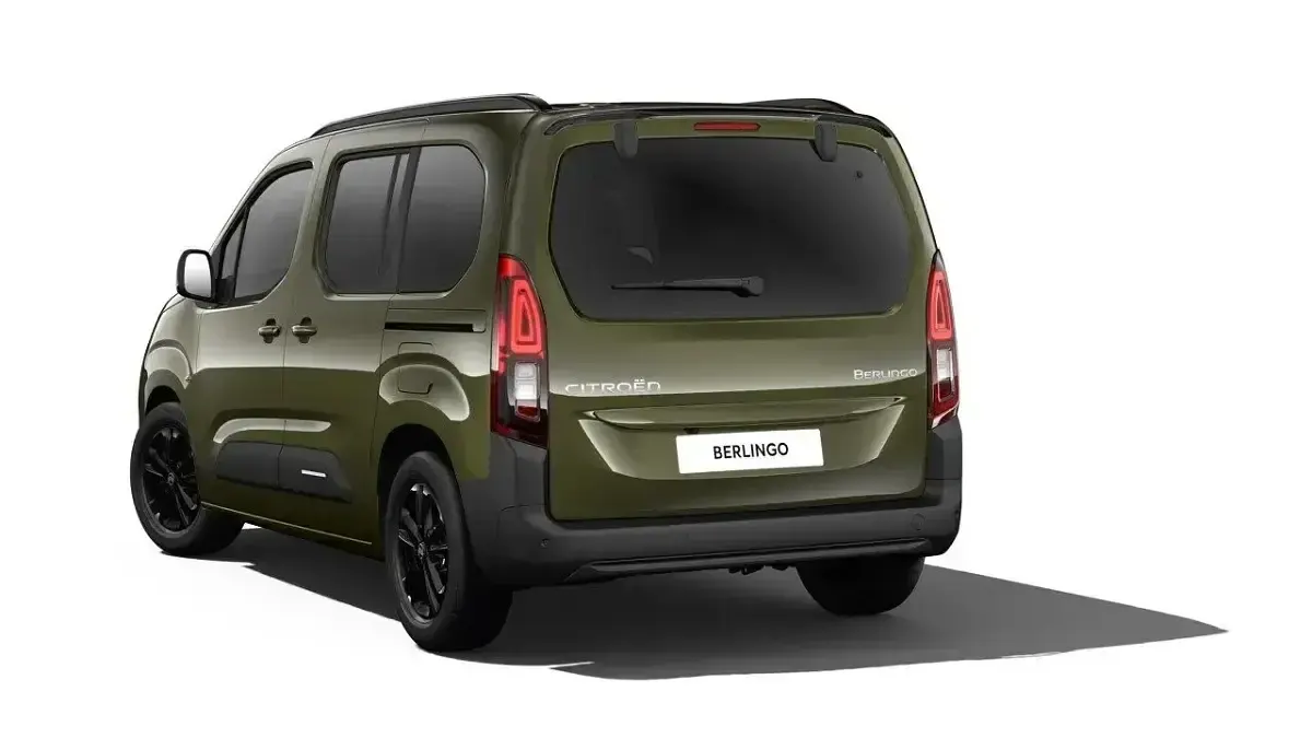 Nuevo Citroën Berlingo 100 CV (73 kW) 2026 Verde Monovolumen