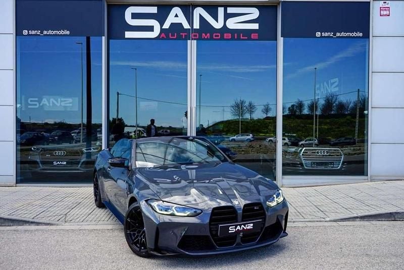 Usado BMW M4 Competition Edition 510 CV (375 kW) 2021 Gris Coupe