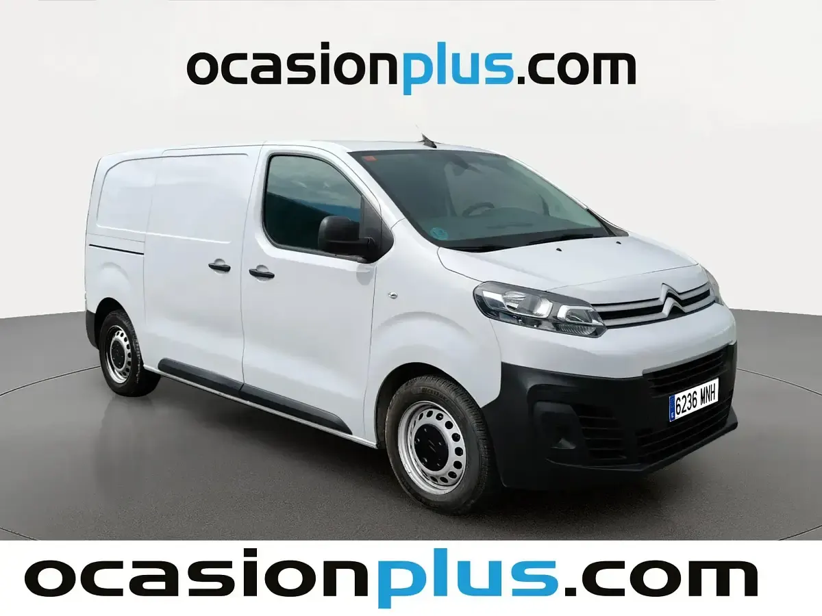 Usado Citroën Jumpy 102 CV (75 kW) 2024 Blanco Monovolumen