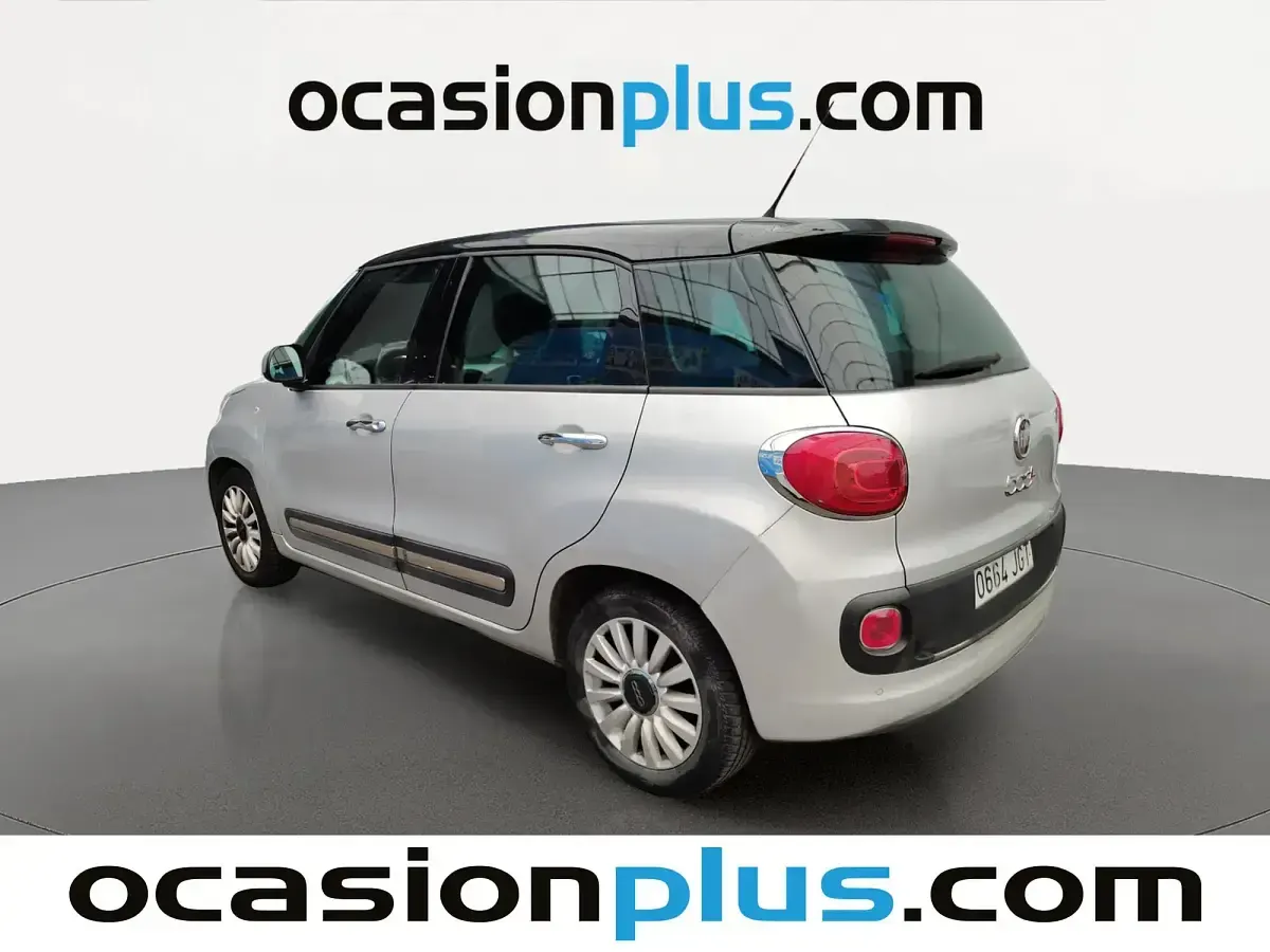 Usado Fiat 500L Pop Star 95 CV (69 kW) 2015 Gris Monovolumen